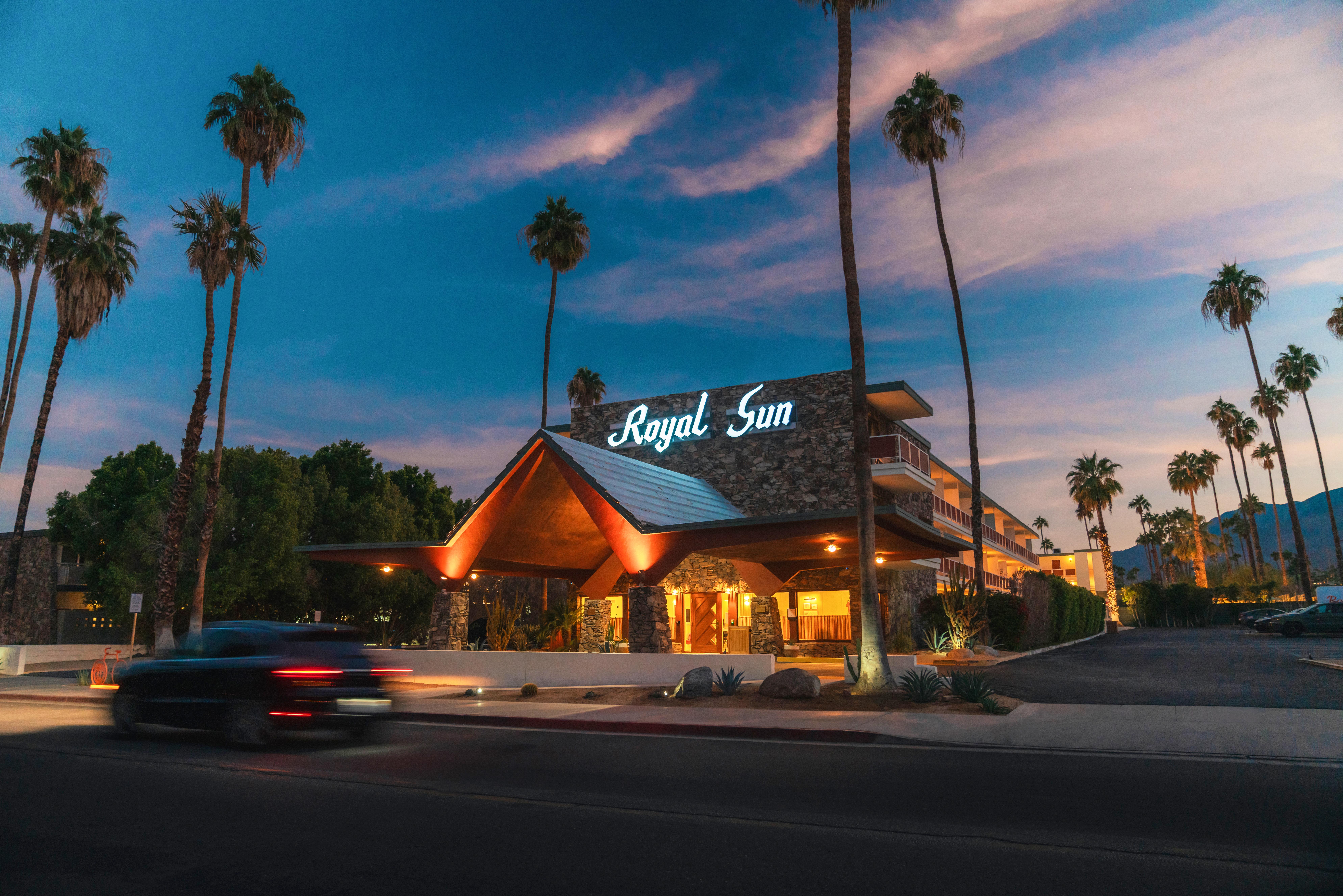 Hotel Royal Sun Palm Springs Exterior foto